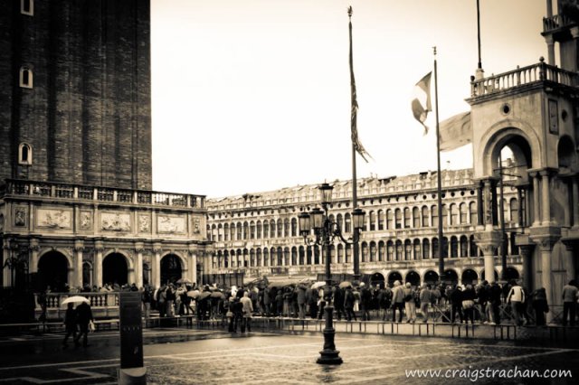 St Mark's Square, Venice